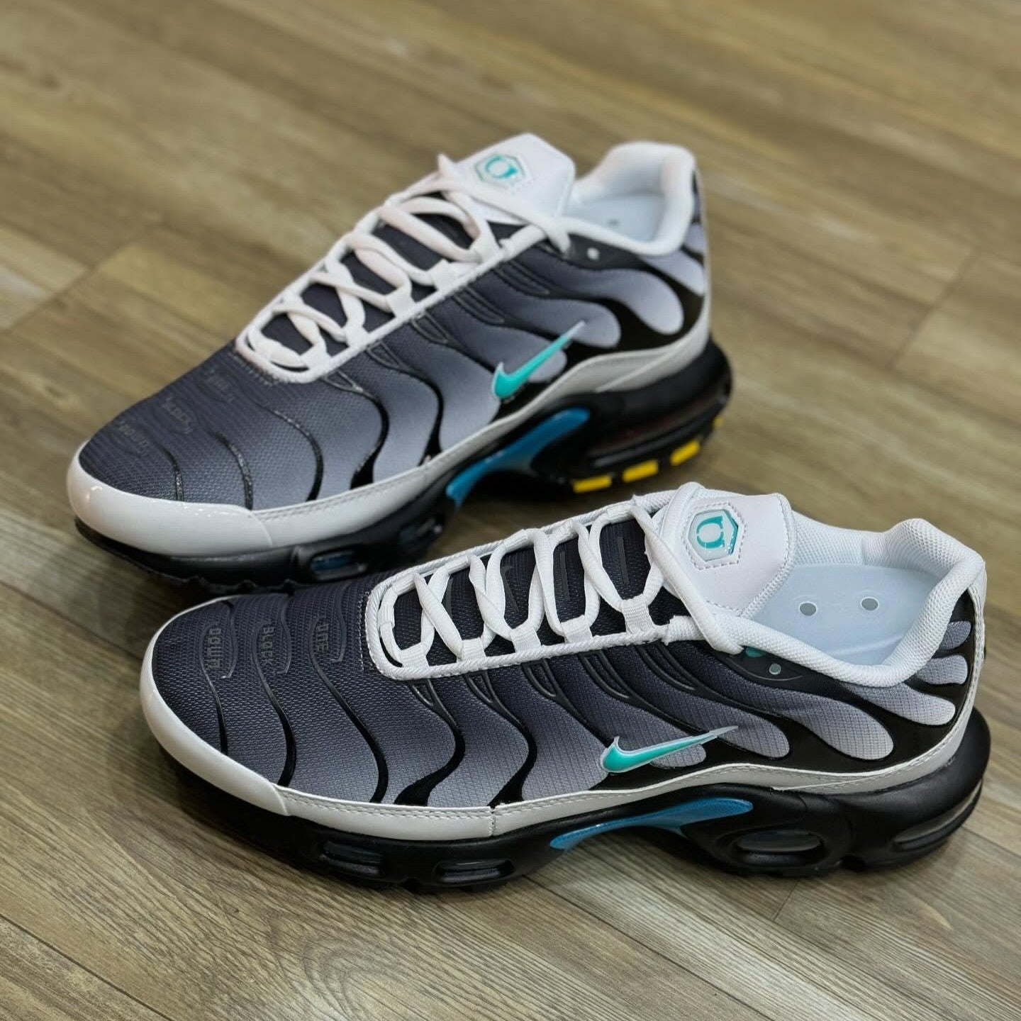 Air Max Plus TN Reverse Pack Clear Fog X One Block Down