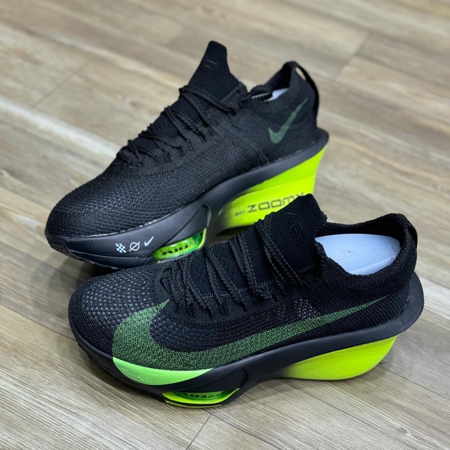 Air Zoom Alphafly NEXT% 3 Black Green