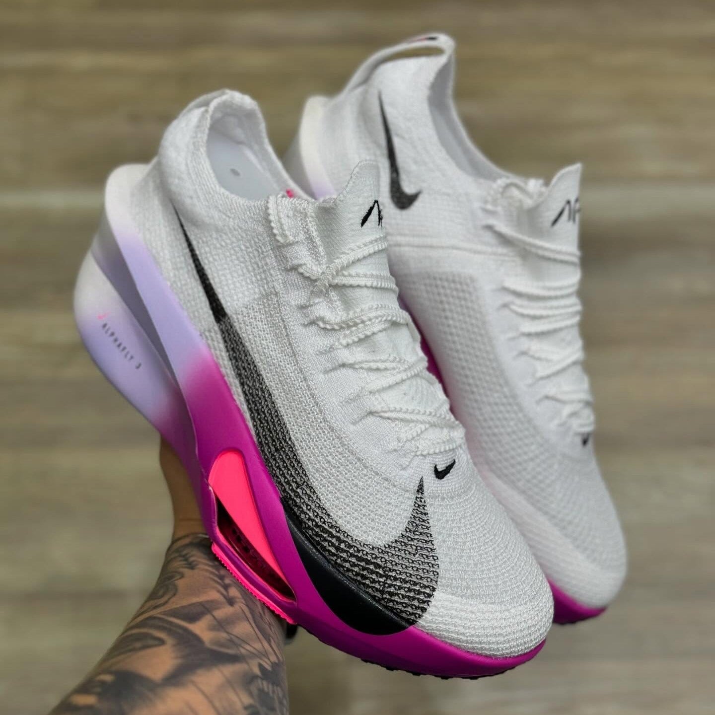 Air Zoom Alphafly NEXT% 3 White Purple Agate