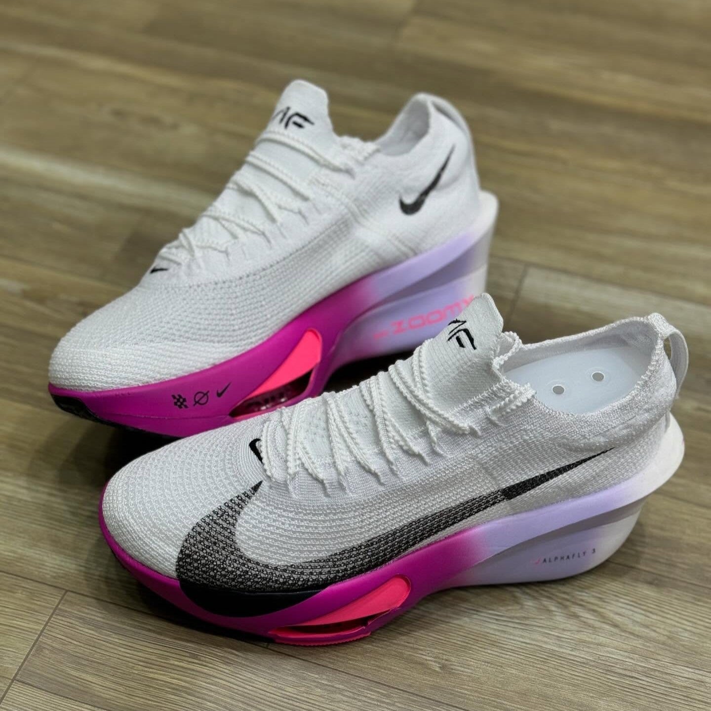 Air Zoom Alphafly NEXT% 3 White Purple Agate