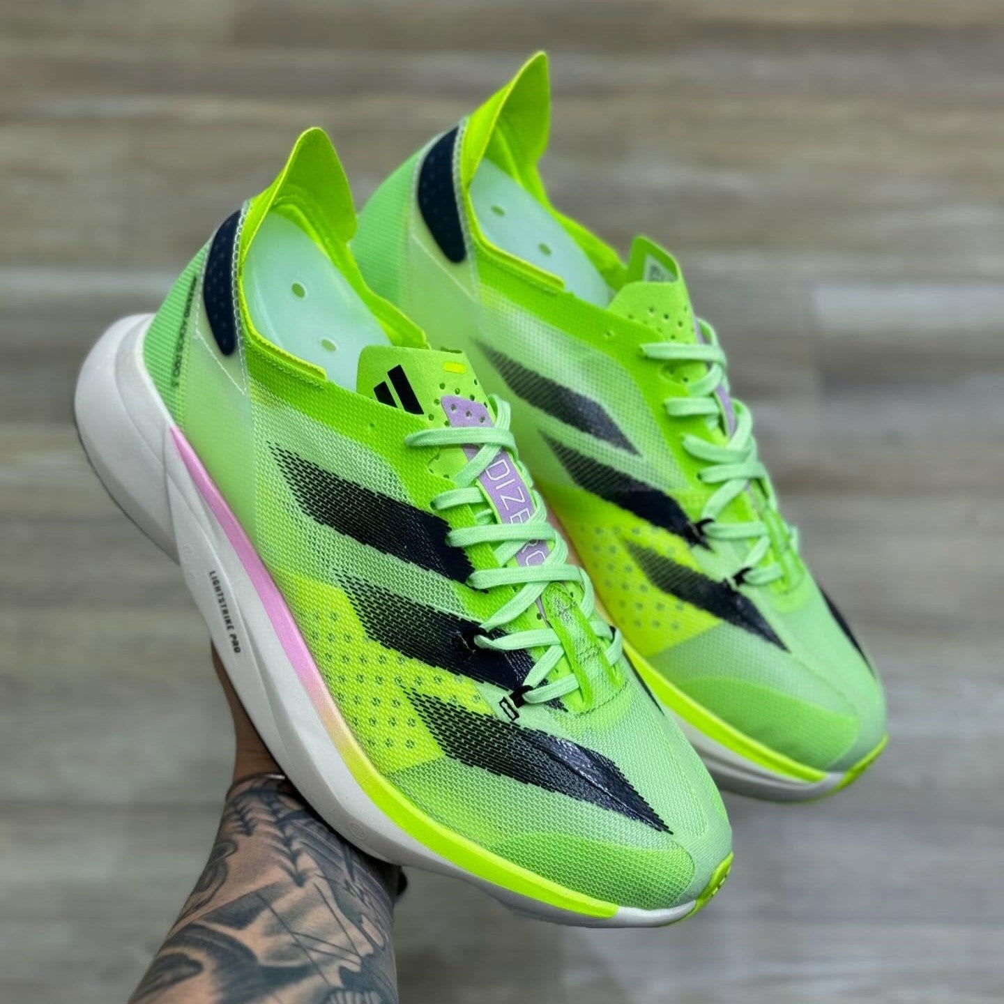 Adizero Adios Pro 3 Lucid Lemon