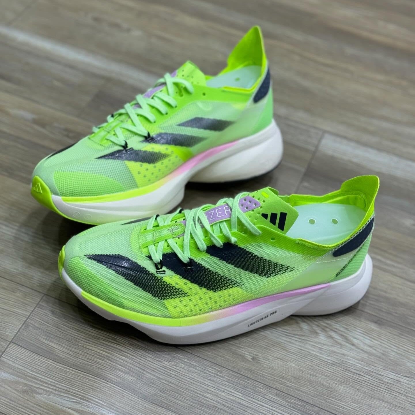 Adizero Adios Pro 3 Lucid Lemon