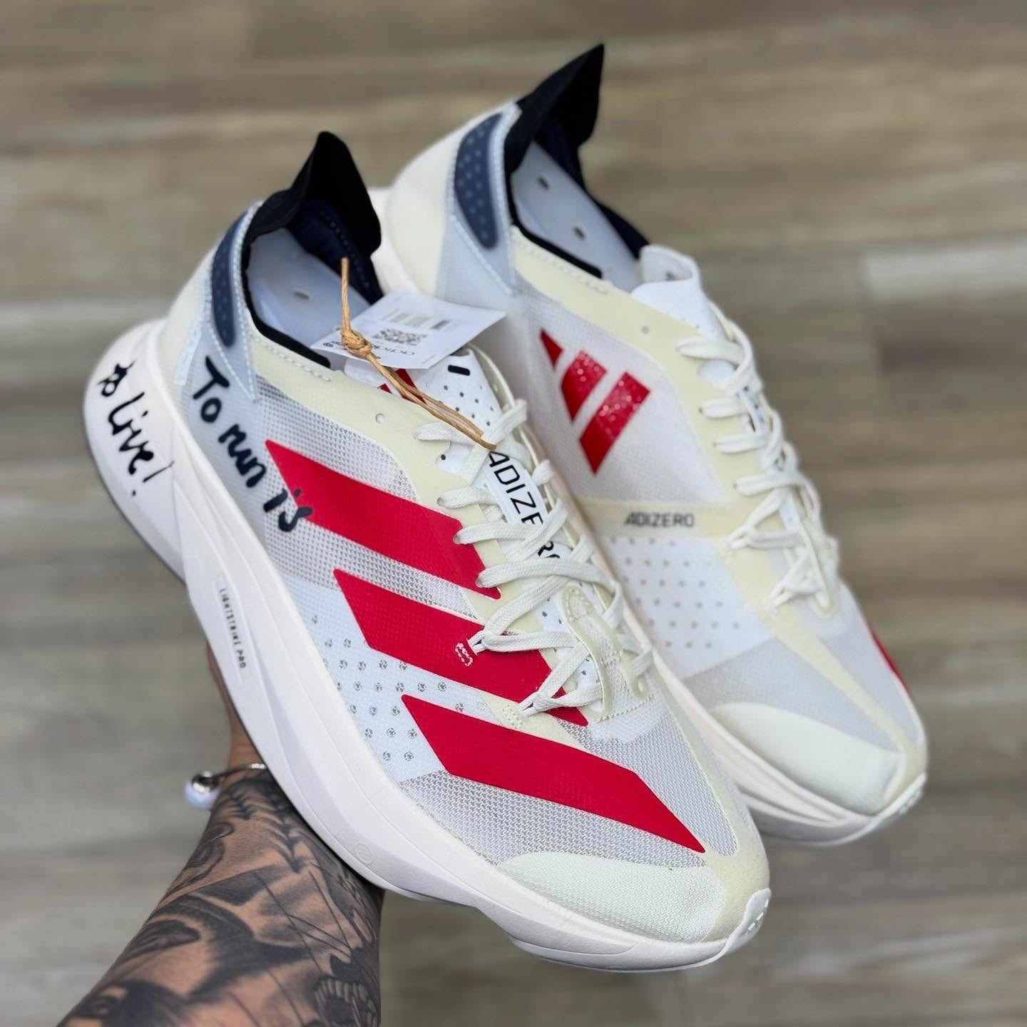 Adizero Adios Pro 3 To Run Is To Live