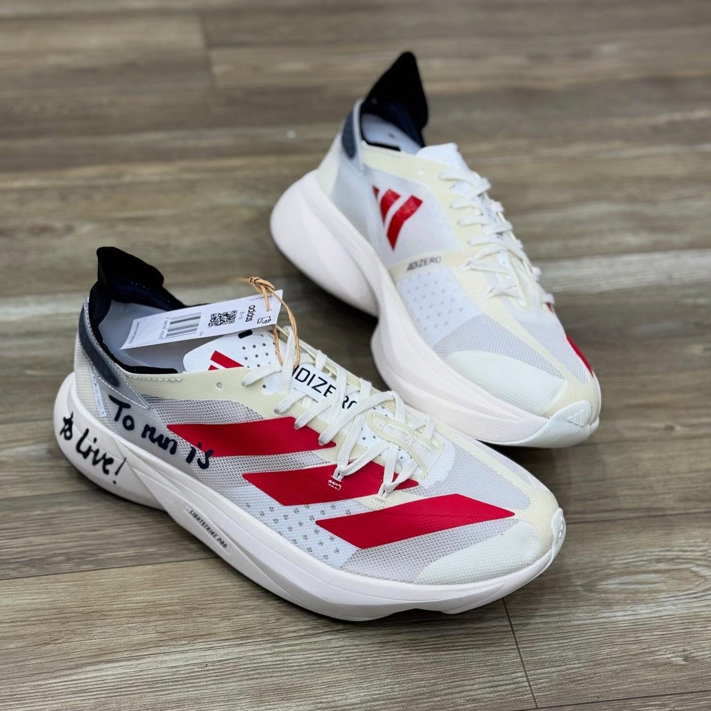 Adizero Adios Pro 3 To Run Is To Live