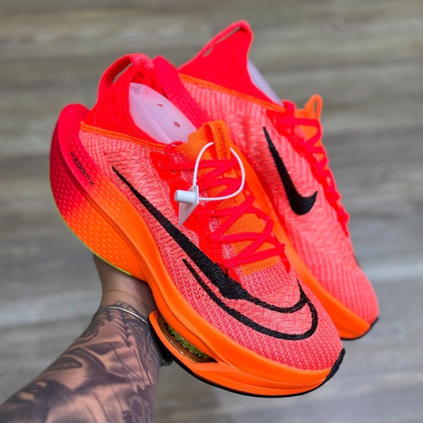 Air Zoom Alphafly NEXT% 2 Total Orange