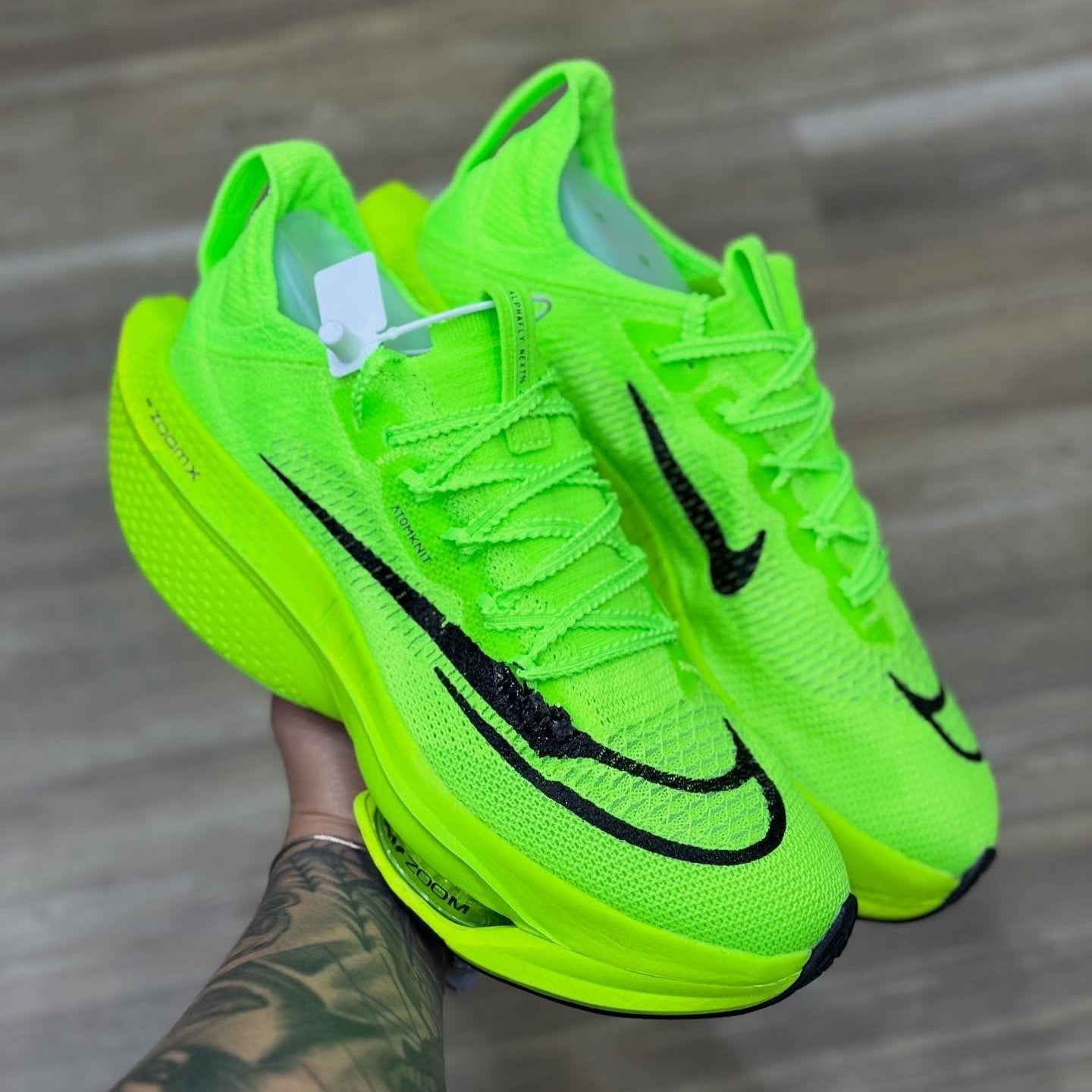 Air Zoom Alphafly NEXT% 2 Green Line