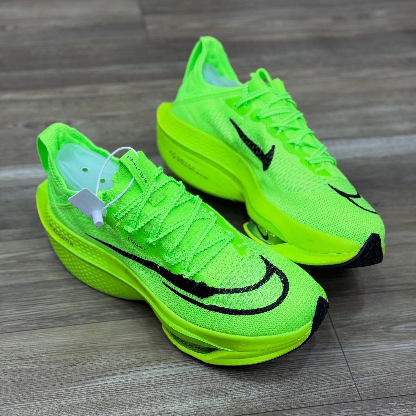 Air Zoom Alphafly NEXT% 2 Green Line