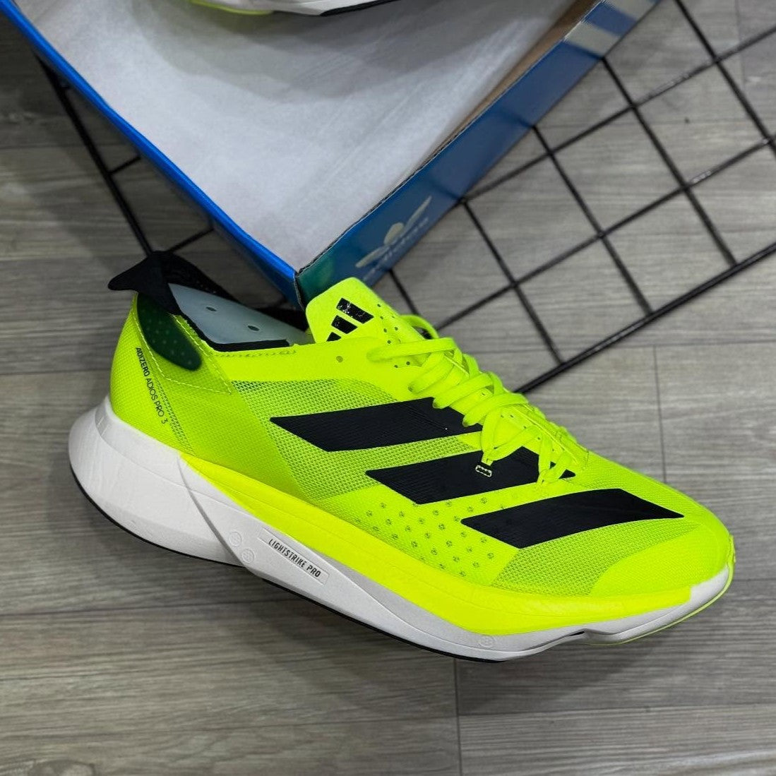 Adizero Adios Pro 3 Solar Yellow