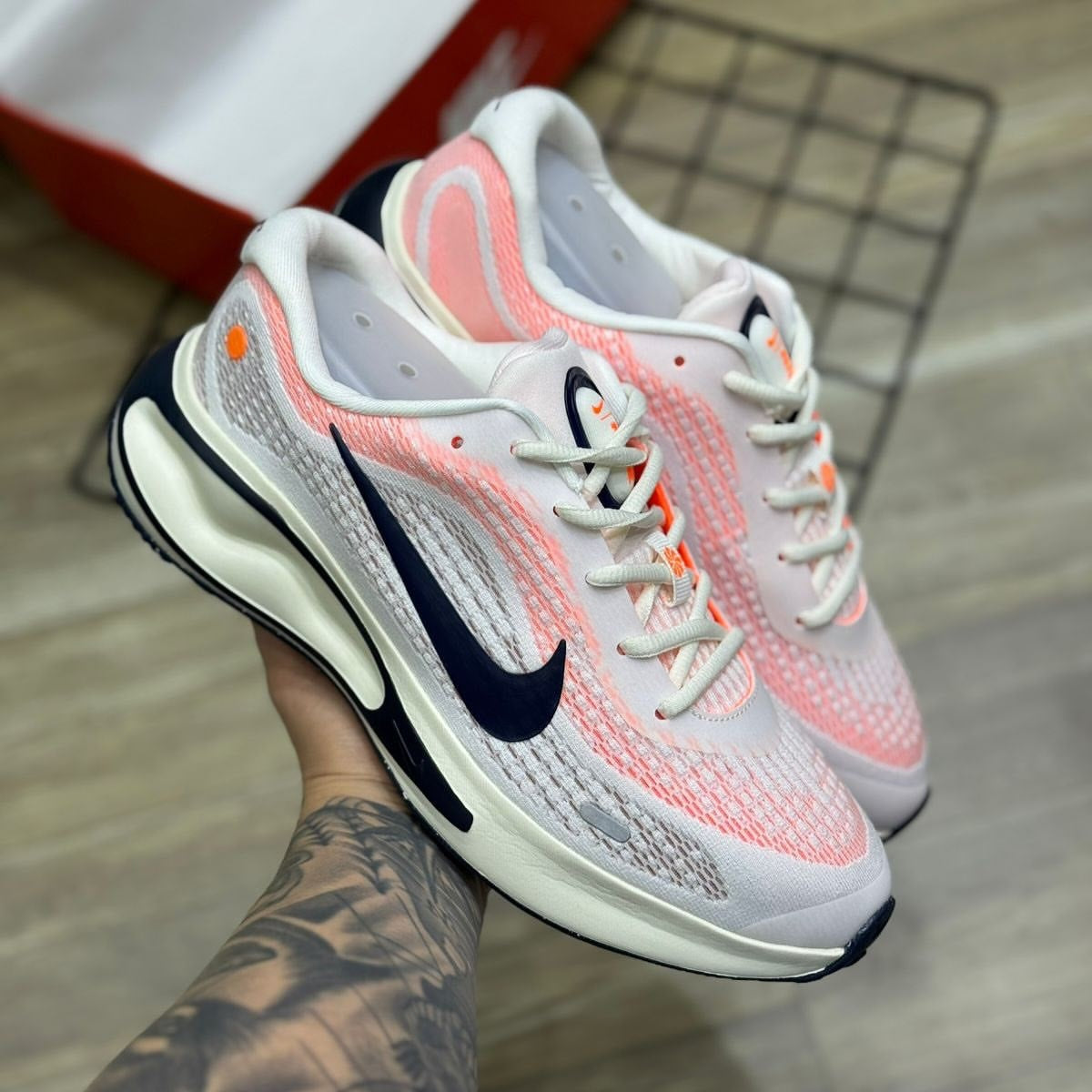 Journey Run Sail Total Orange