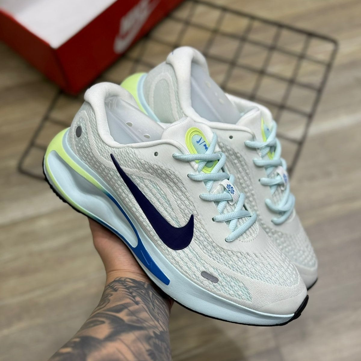 Journey Run Summit White Deep Royal Blue