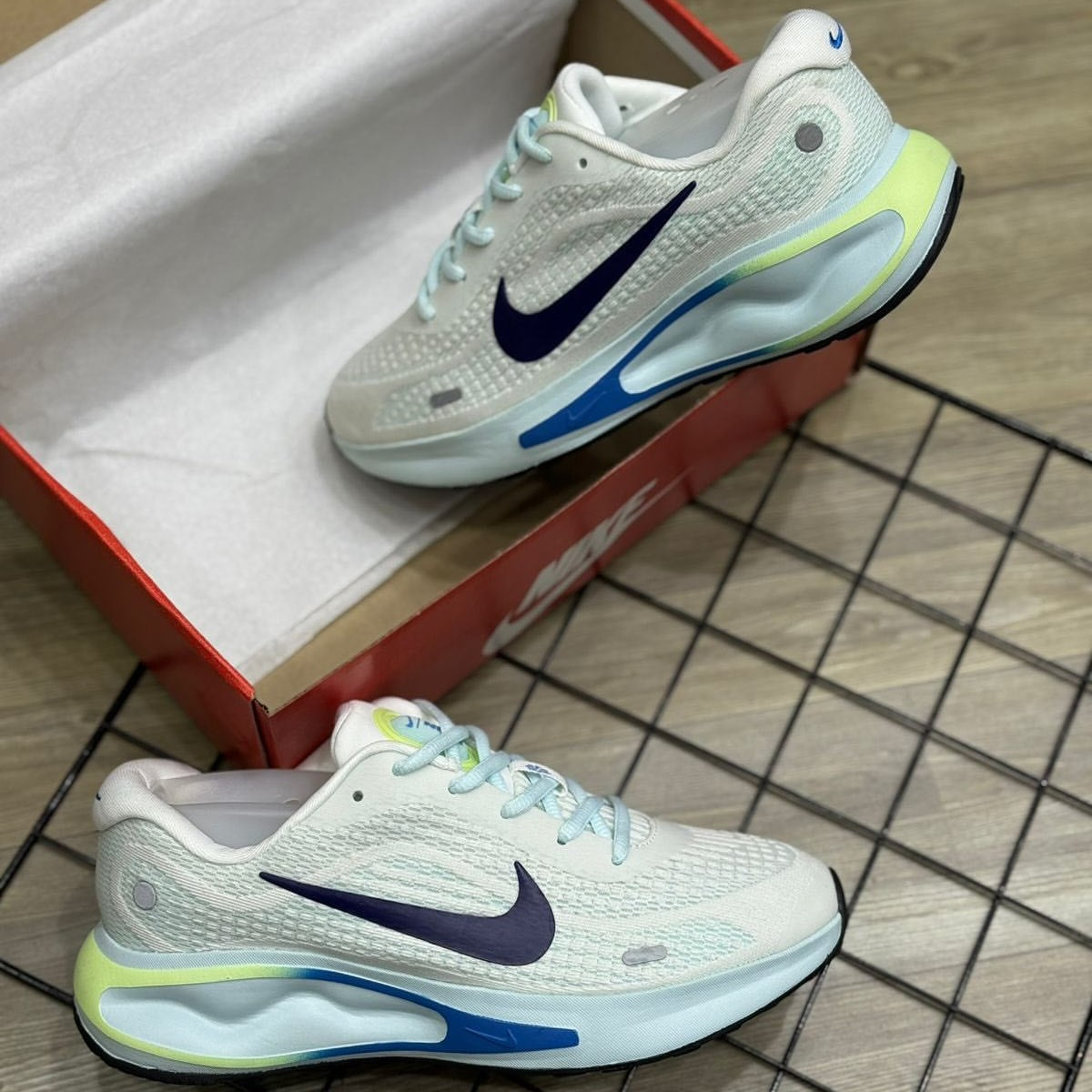 Journey Run Summit White Deep Royal Blue