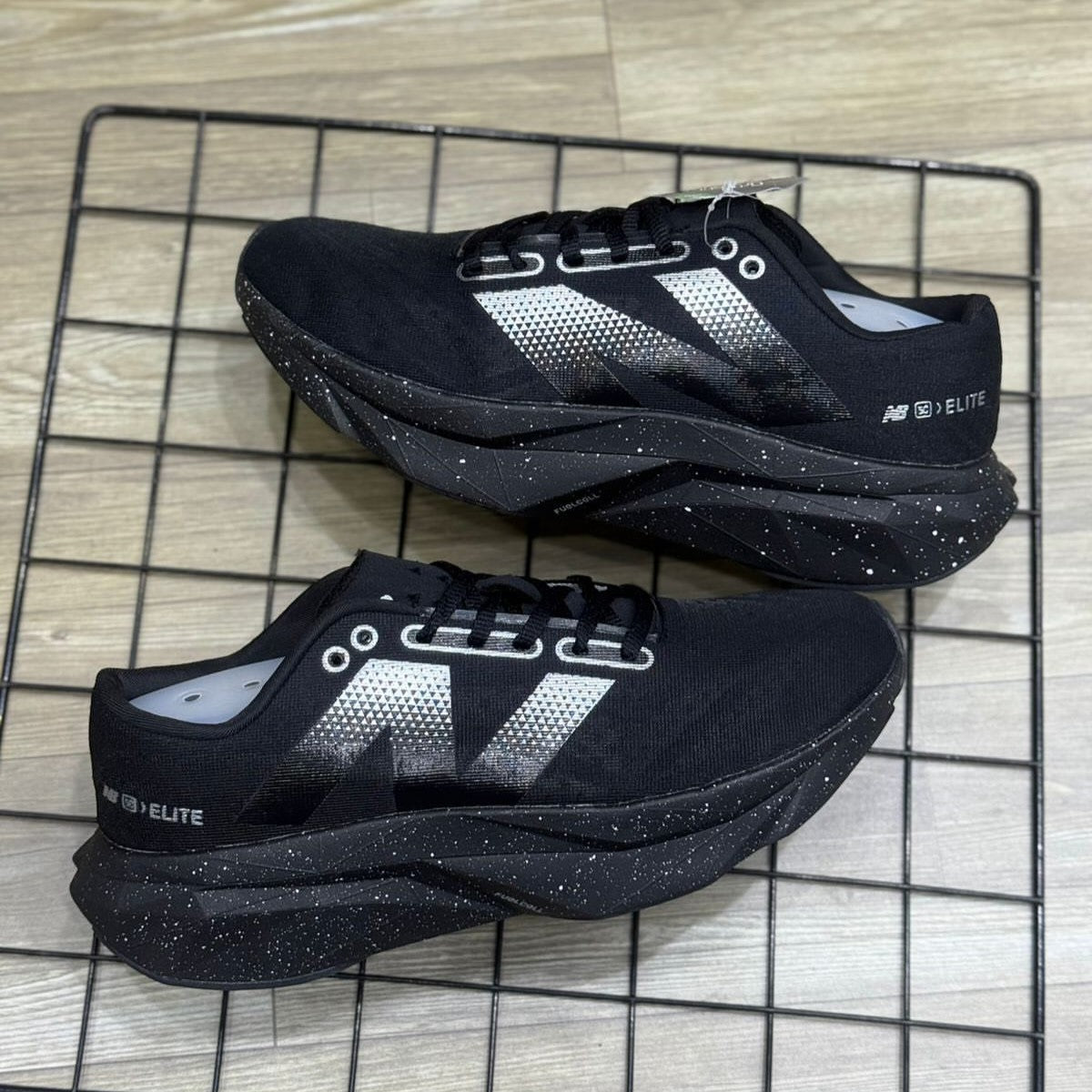 New Balance Fuelcell Supercomp Elite V4 Black