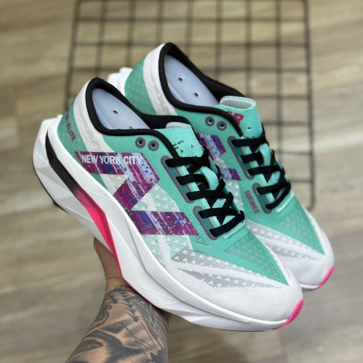 New Balance FuelCell SuperComp Elite v4 NYC Marathon