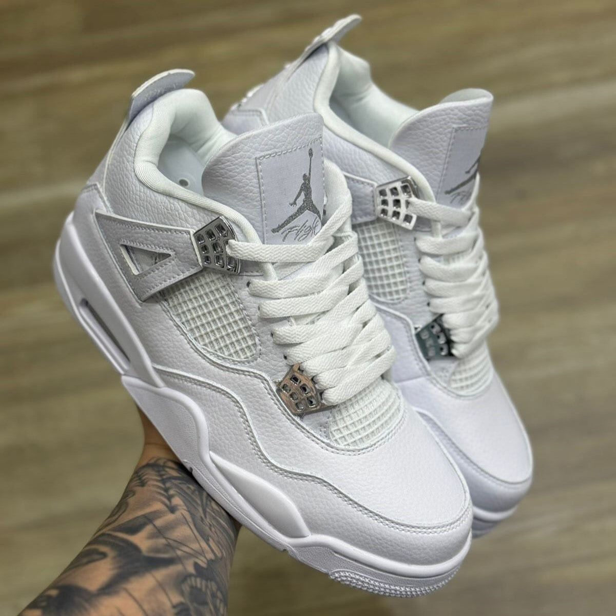 Air Jordan 4 Retro GS Pure Money