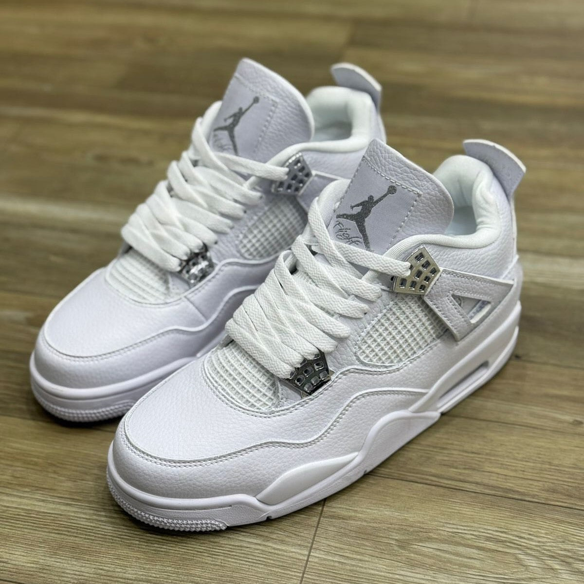 Air Jordan 4 Retro GS Pure Money