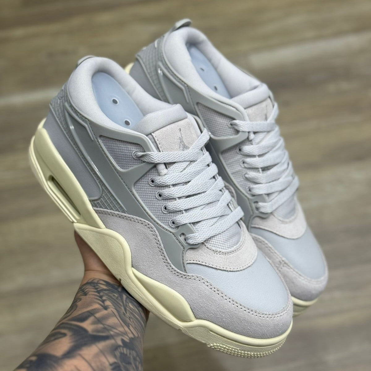 Air Jordan 4RM Neutral Grey Coconut Milk