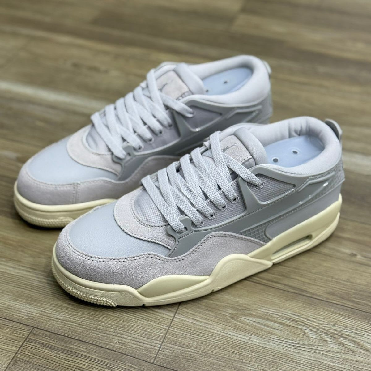 Air Jordan 4RM Neutral Grey Coconut Milk