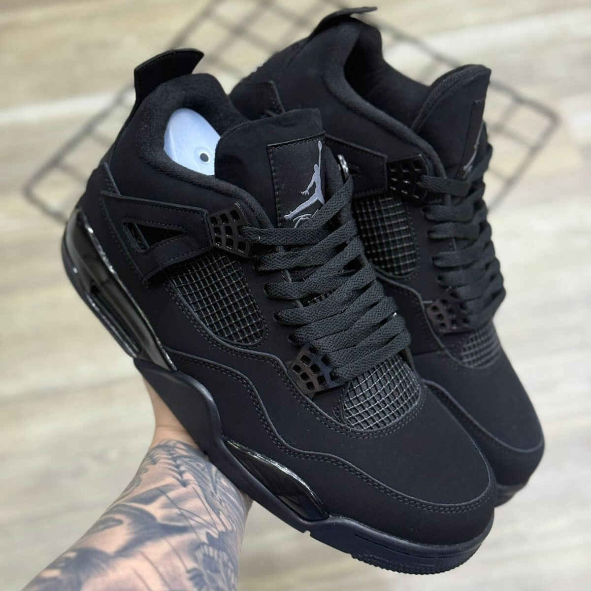 Air Jordan 4 Retro Black Cat