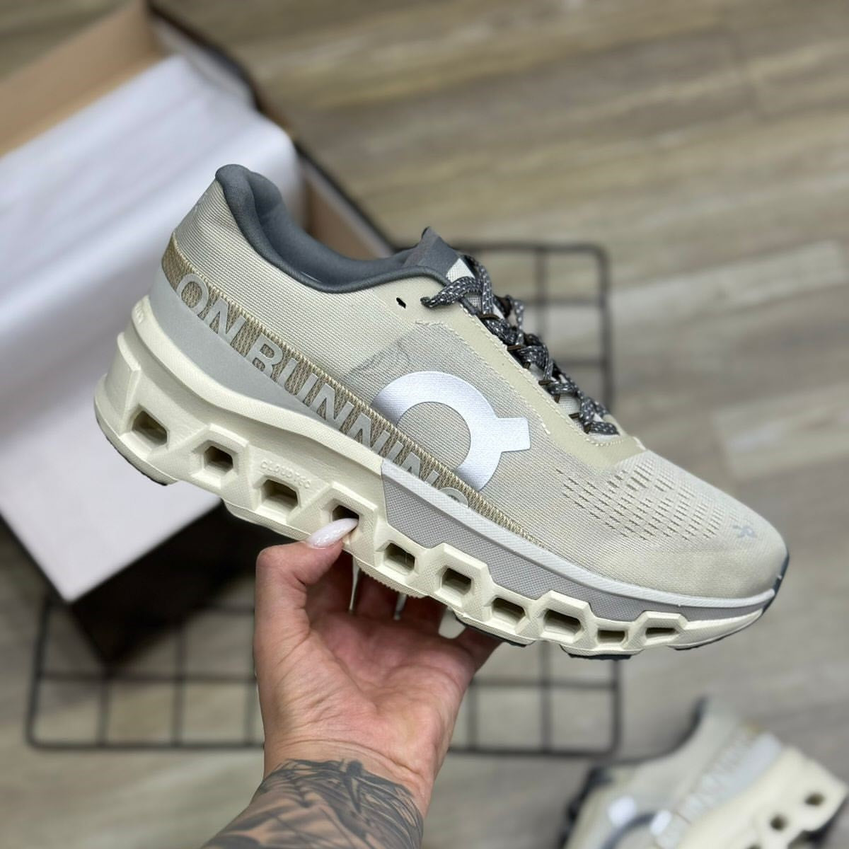 On Running Cloudmonster 2 Cream Ice