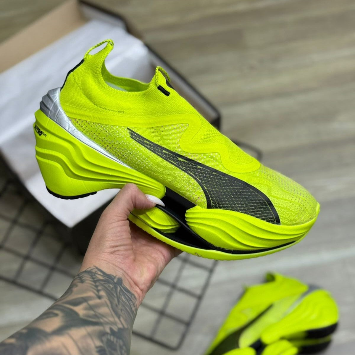 Fast-RB Nitro Elite PR Lime Pow