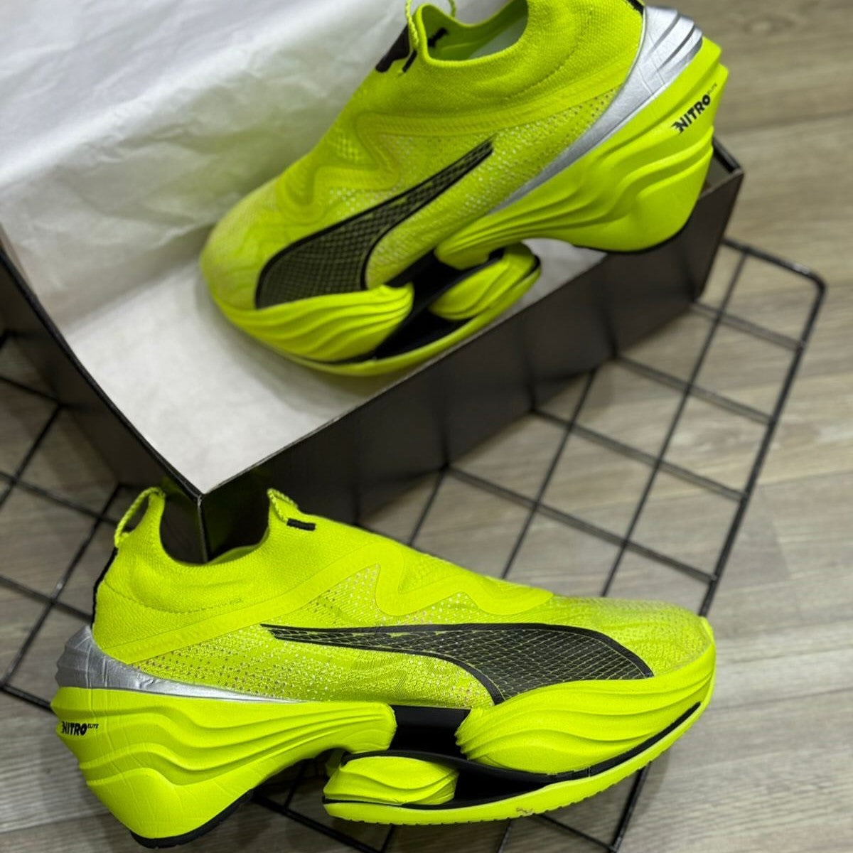 Fast-RB Nitro Elite PR Lime Pow