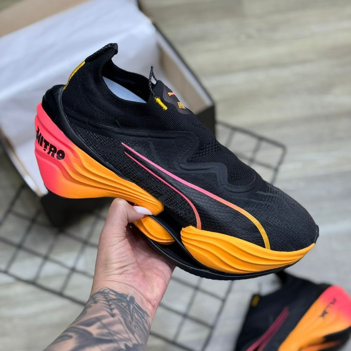 Fast-RB Nitro Elite FF Black Sunset Glow