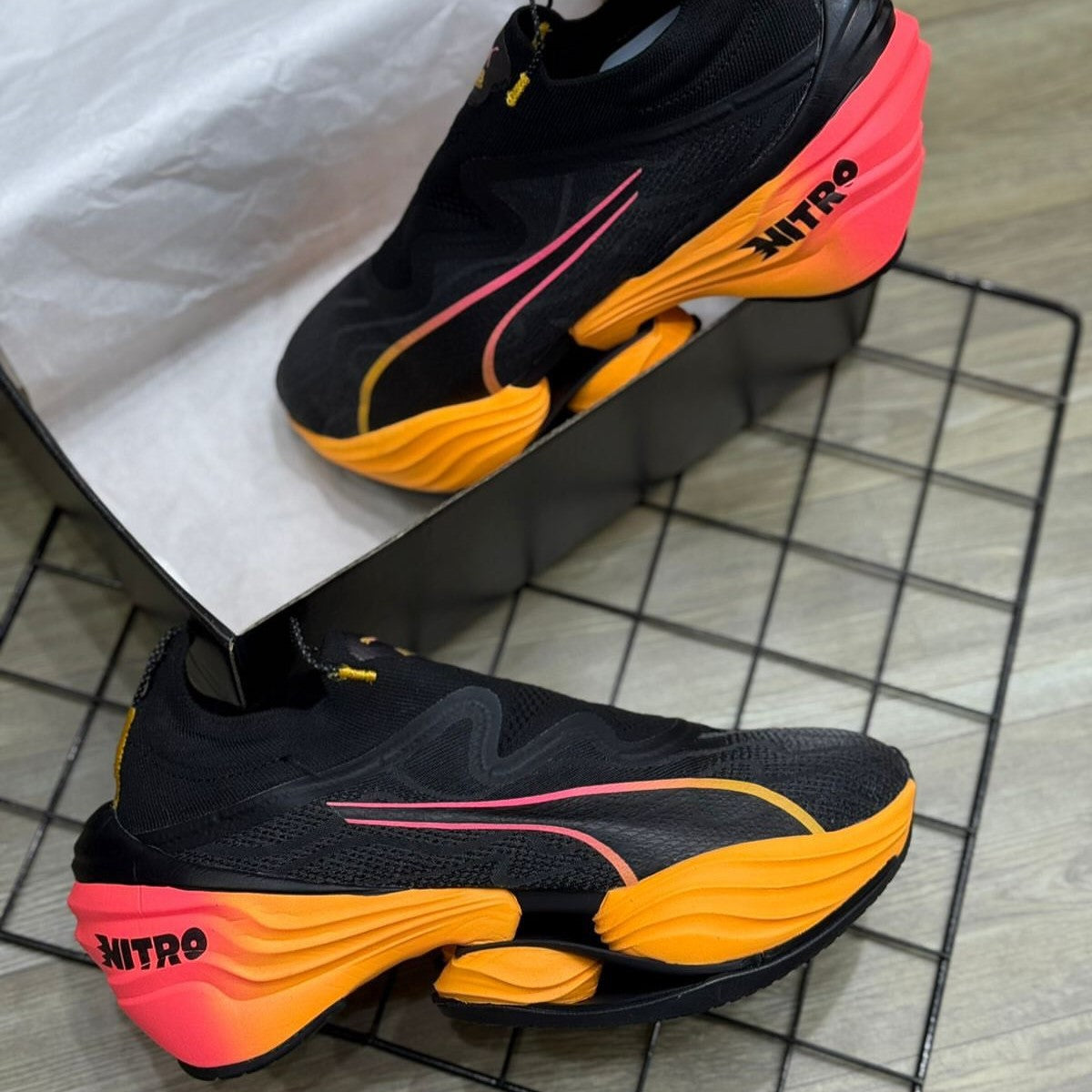 Fast-RB Nitro Elite FF Black Sunset Glow