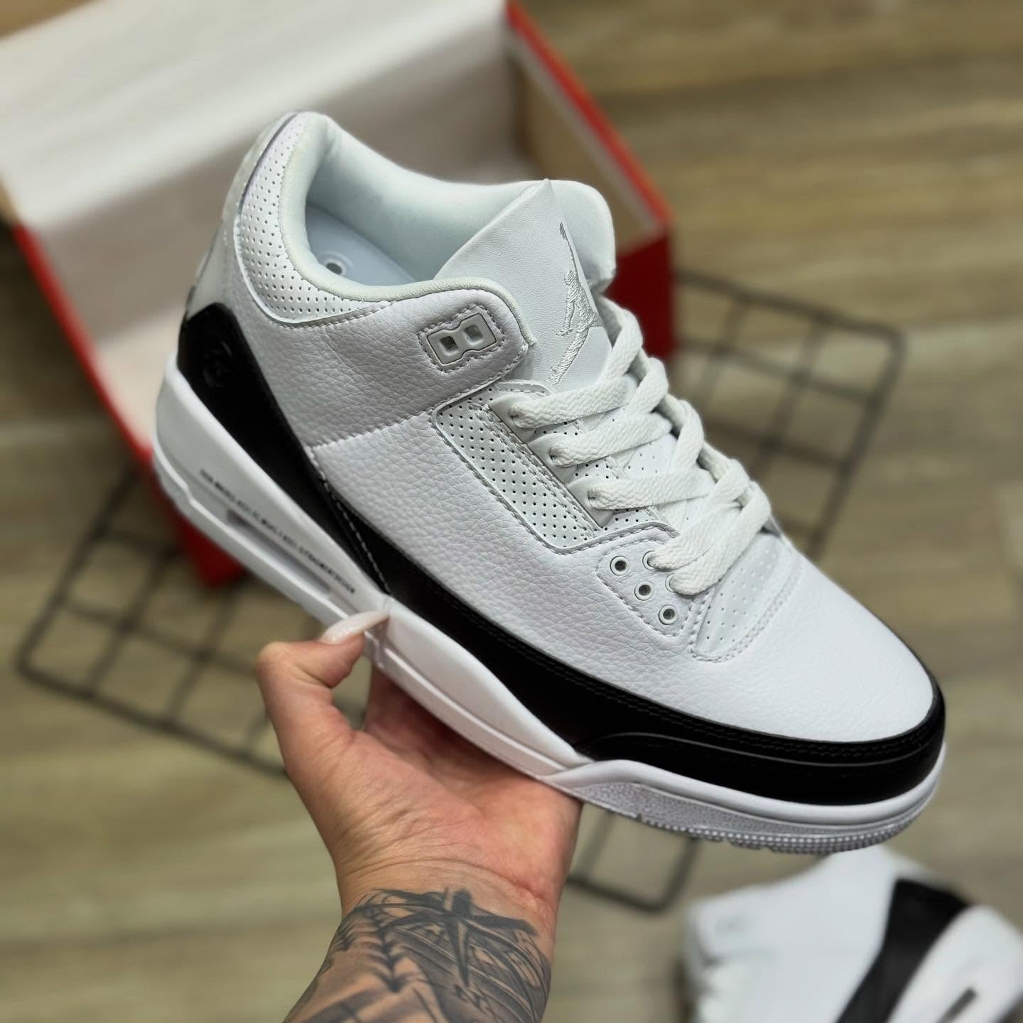 Fragment Design X Air Jordan 3 Retro SP White