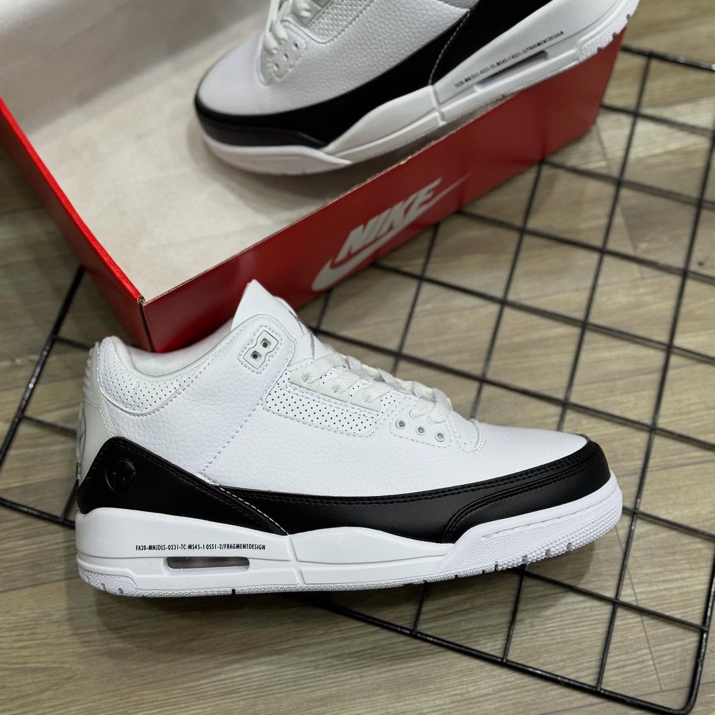 Fragment Design X Air Jordan 3 Retro SP White
