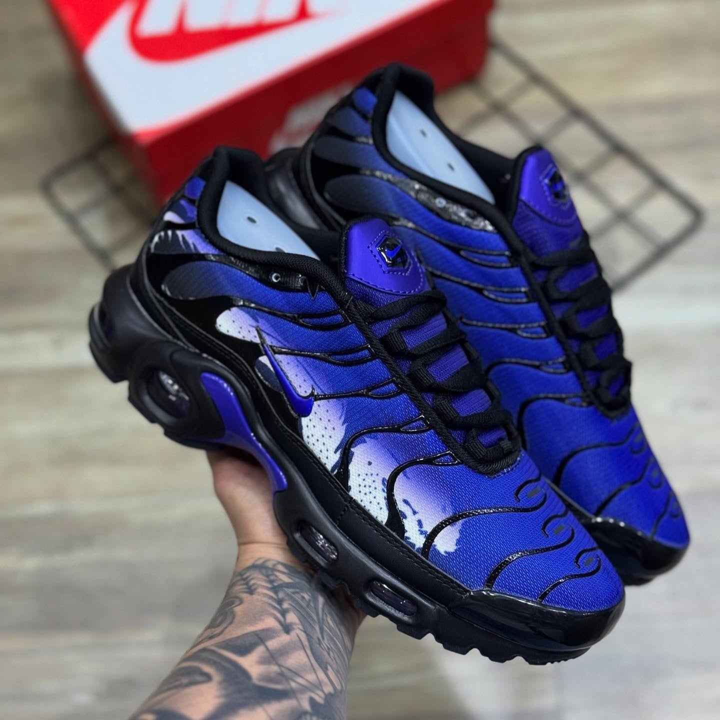 Air Max Plus TN Purple Dragon Dark