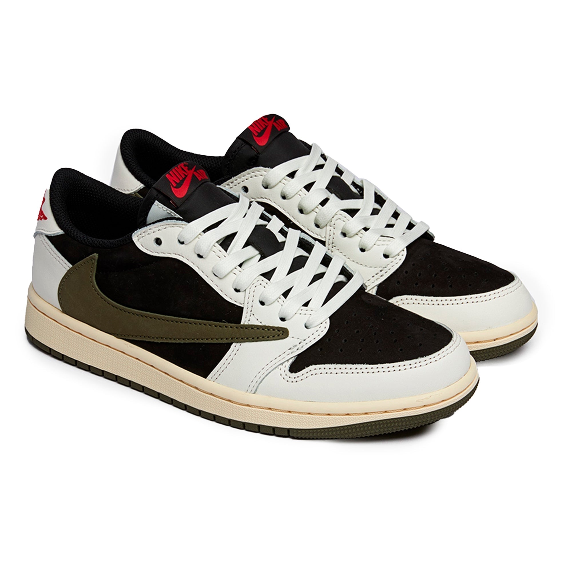 Air Jordan 1 Retro Low OG SP Olive Travis Scott*