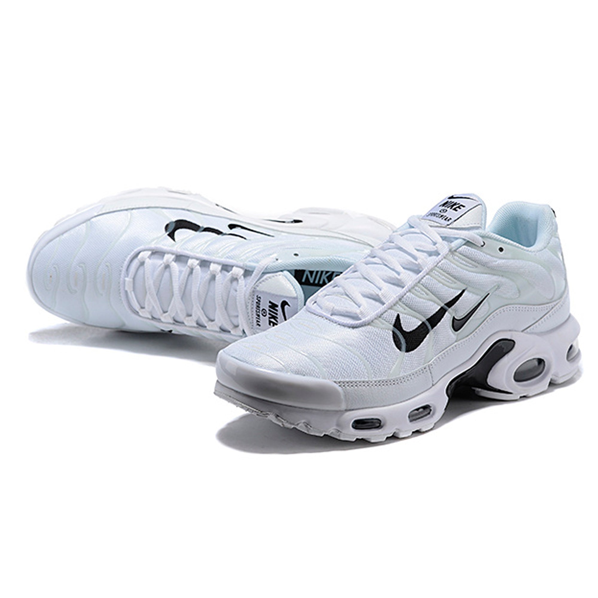 Air Max Plus TN White Double Swoosh