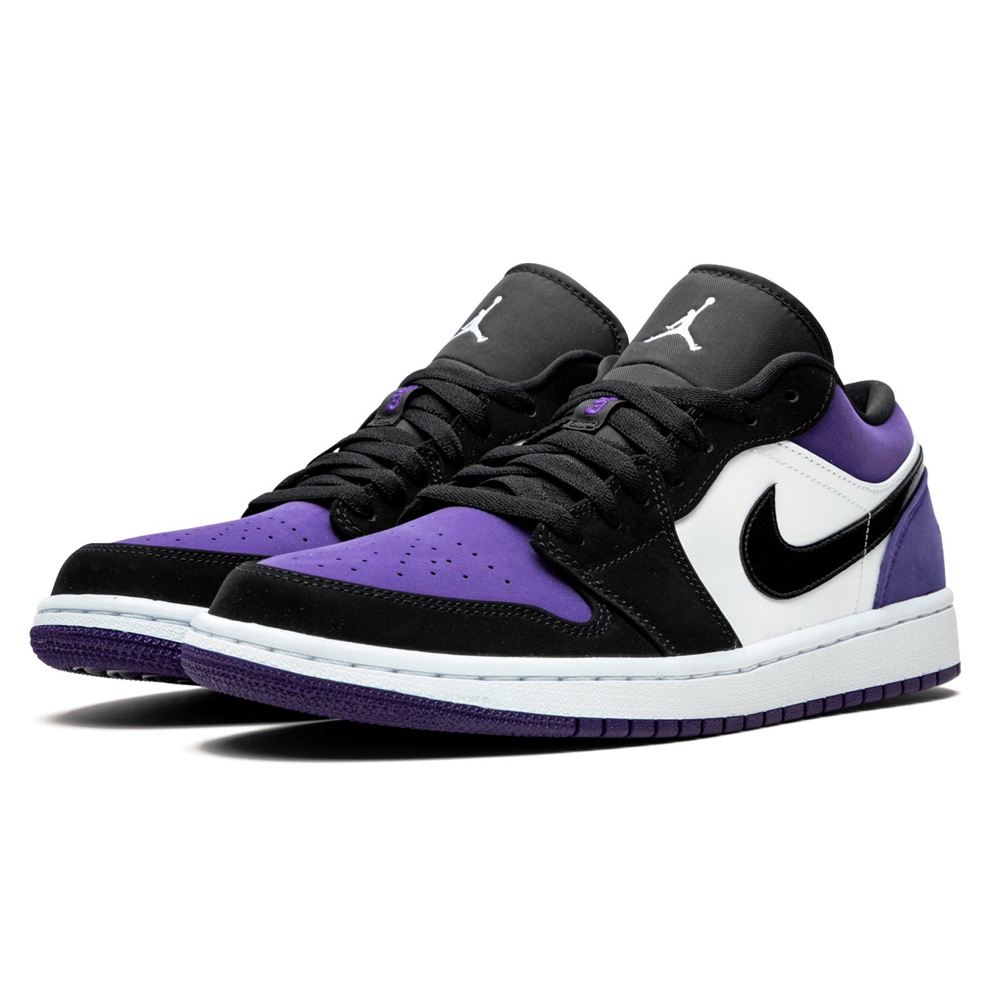 Air Jordan 1 Low Court Purple