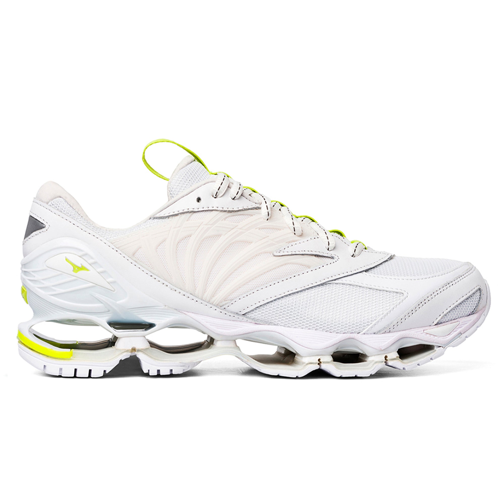 Mizuno Futur White Safety Yellow