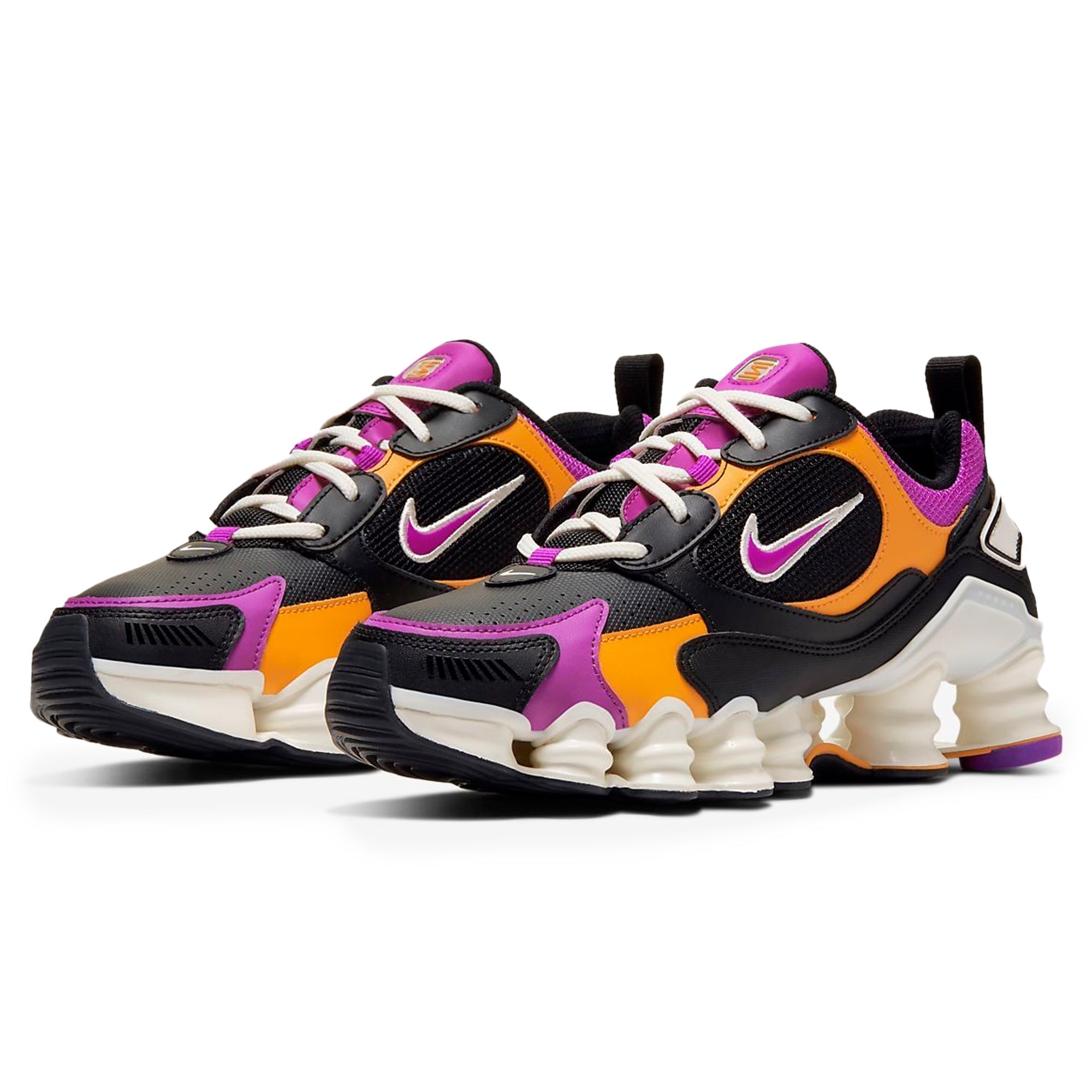 Shox TL Purple Orange