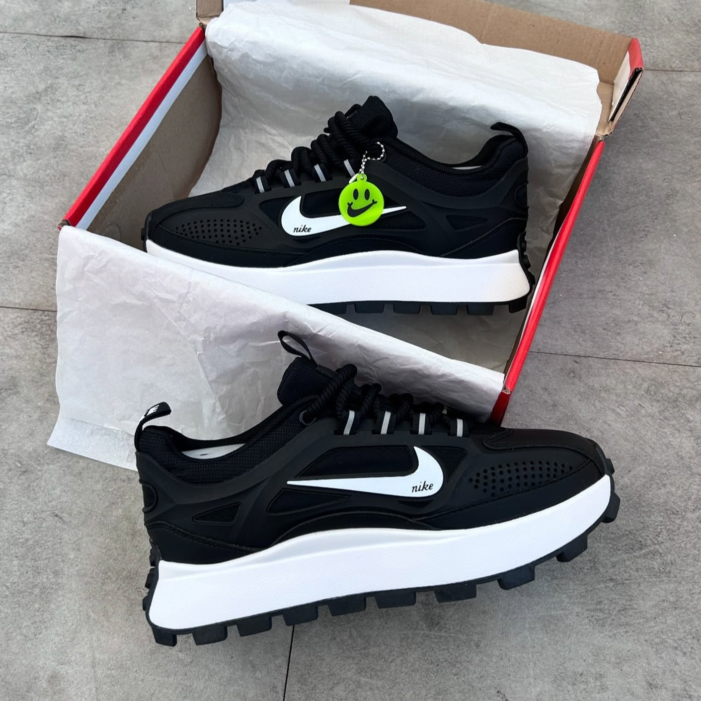 Air Max Bailleli Black White
