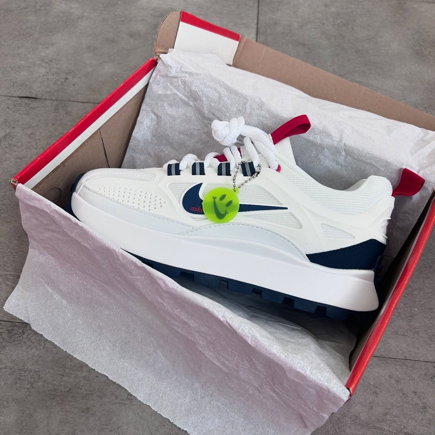 Air Max Bailleli White Black