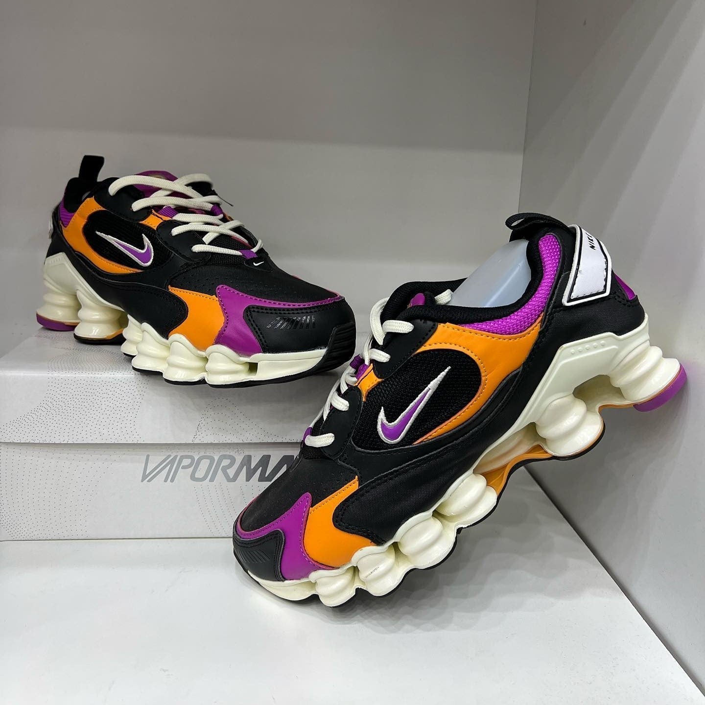 Shox TL Purple Orange