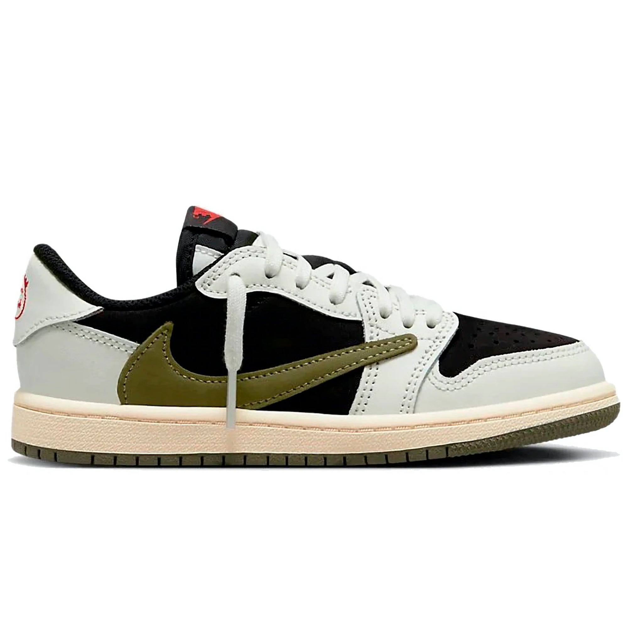 Air Jordan 1 Retro Low OG SP Olive Travis Scott*