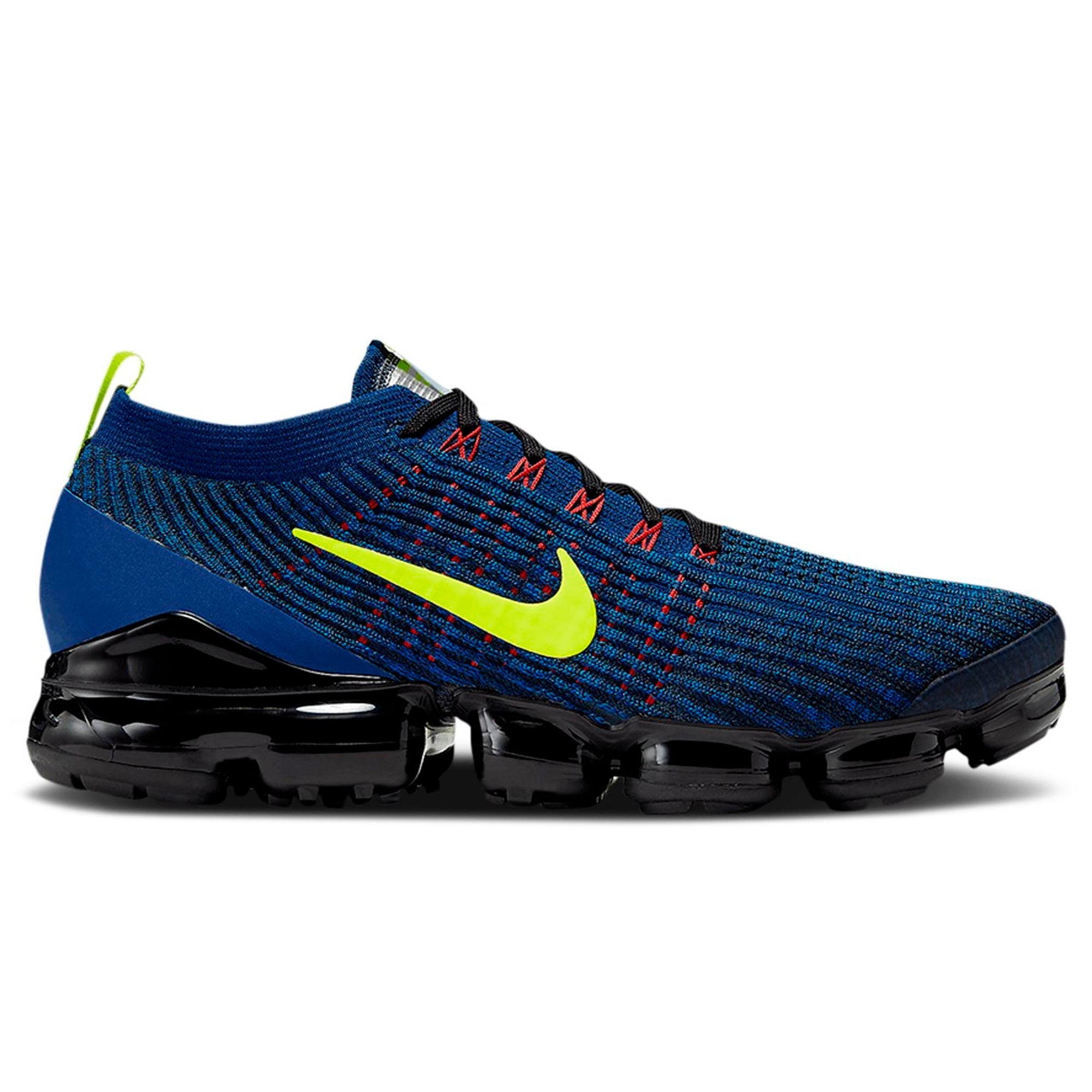 VaporMax Flyknit 3.0 Deep Royal Lemon Venom