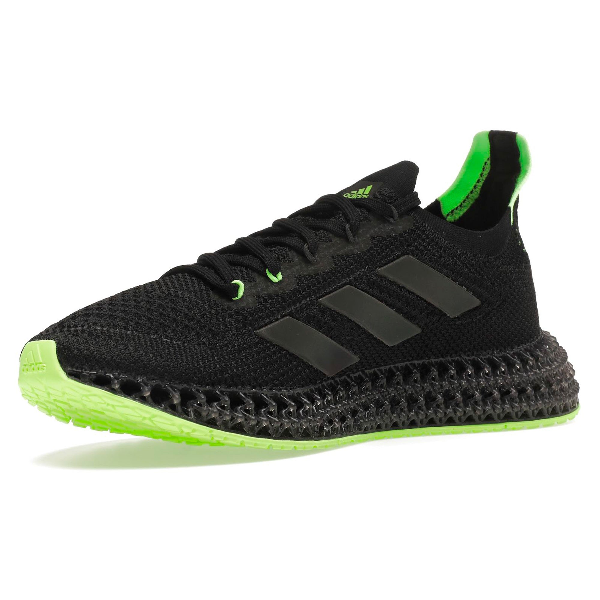 Futurecraft 4D Black Gren Line