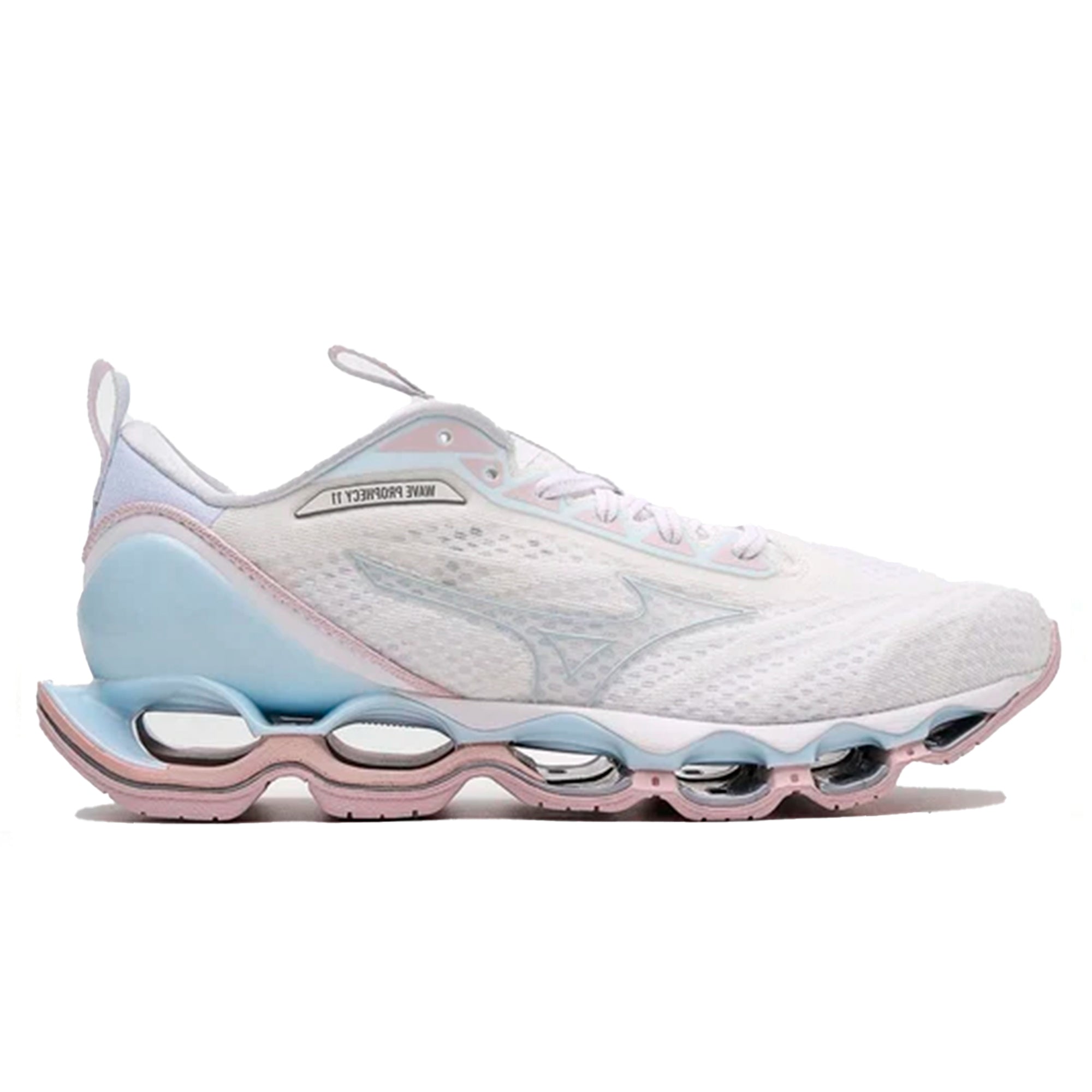 Wave Prophecy 11 Shock Absorption Breathable Blue Pink