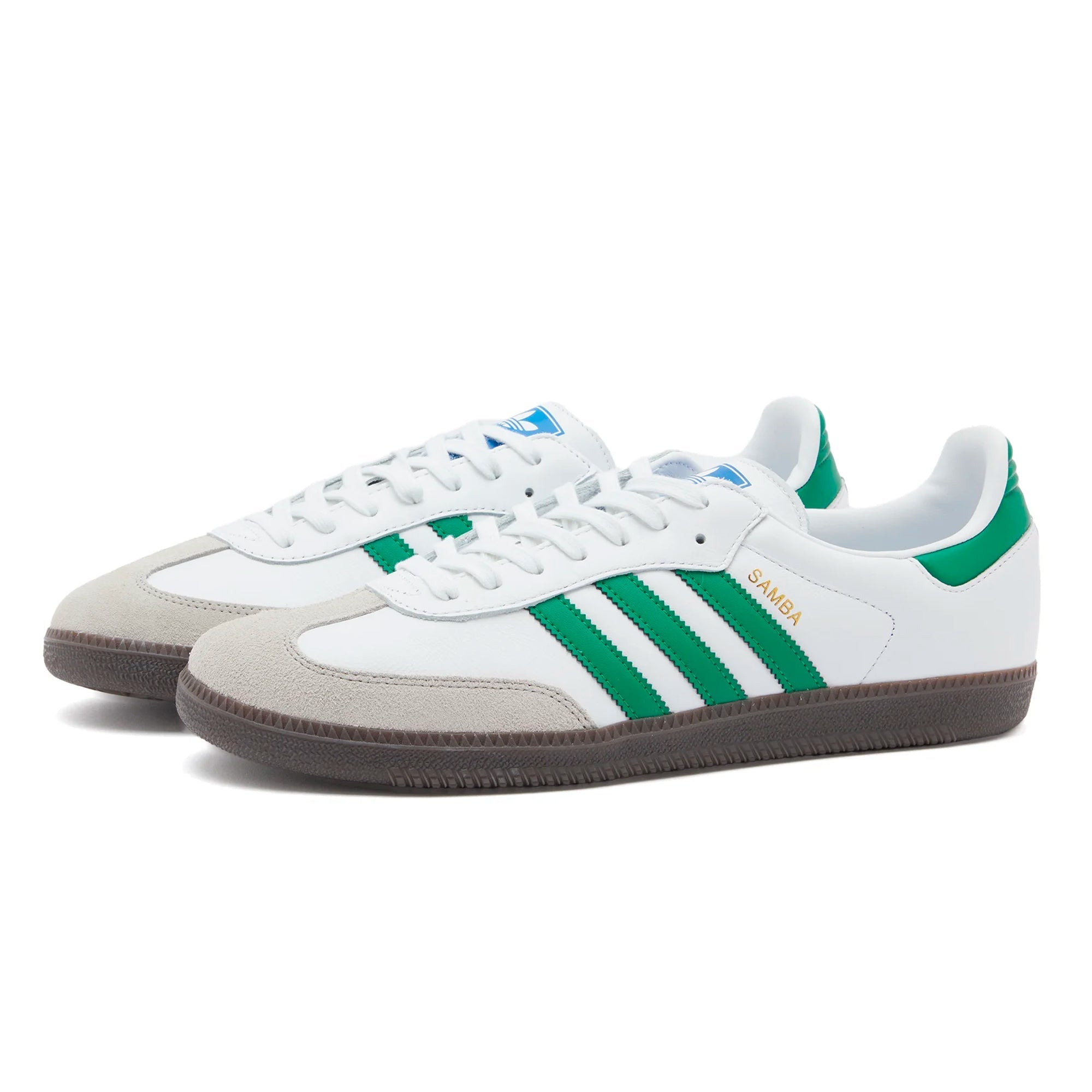 Samba OG White Green
