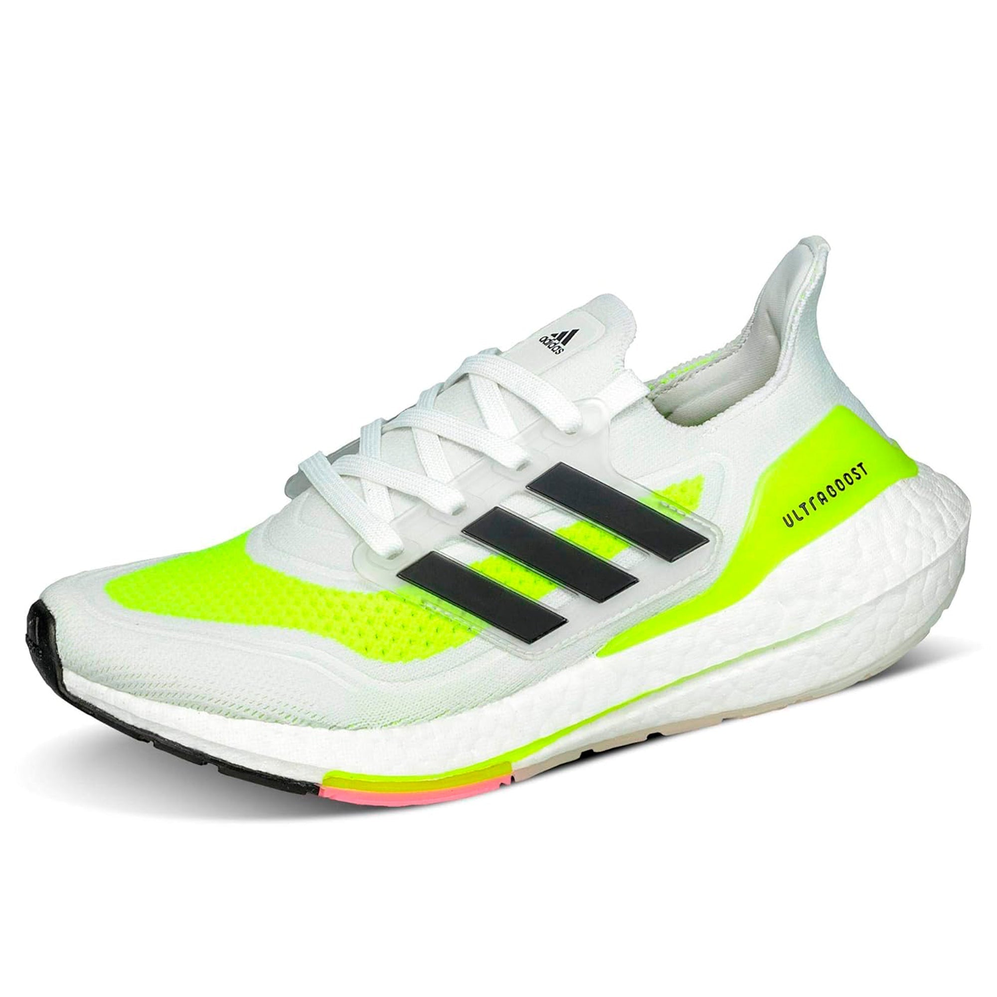 UltraBoost 21 Cloud White Volt