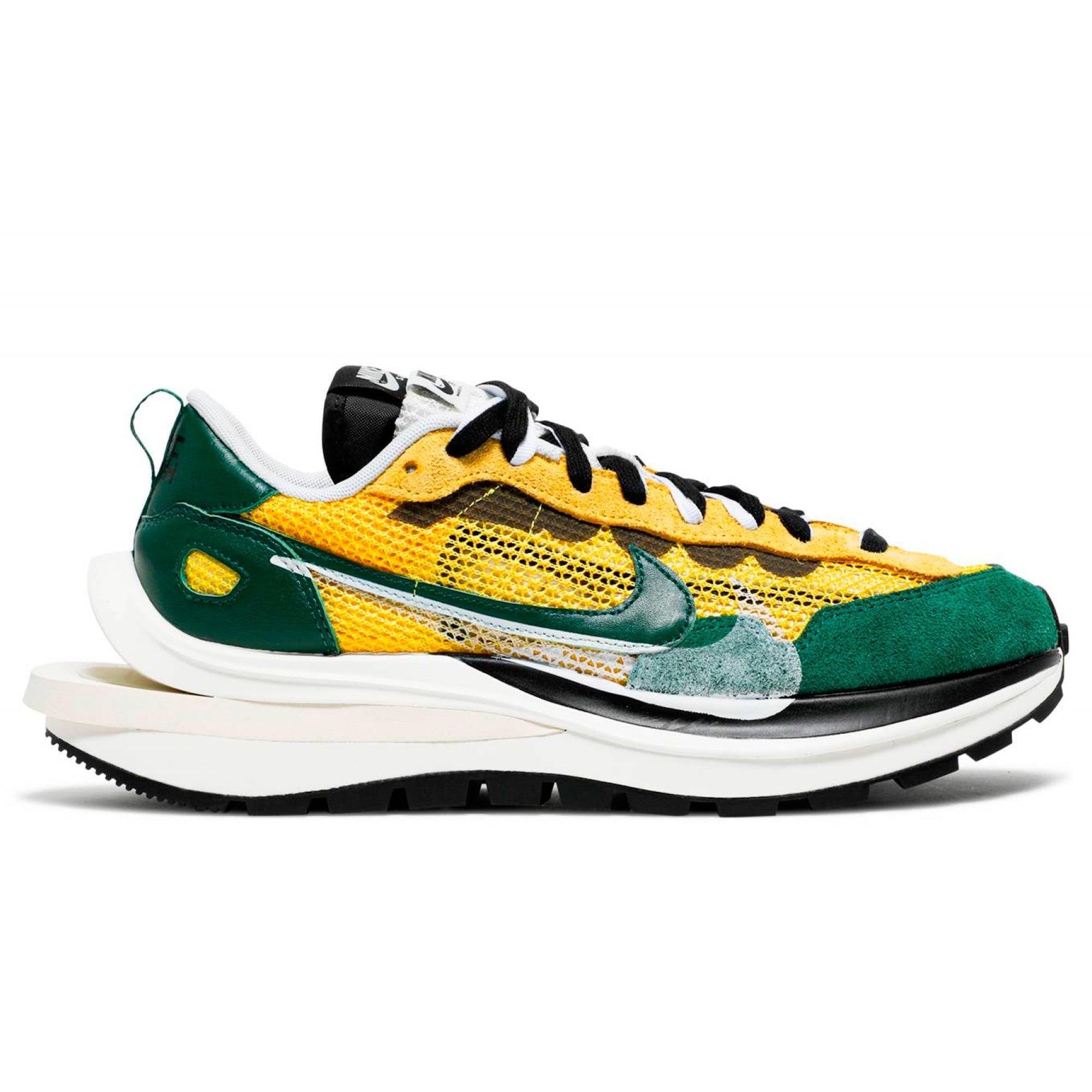Sacai X Vapor Waffle Tour Yellow