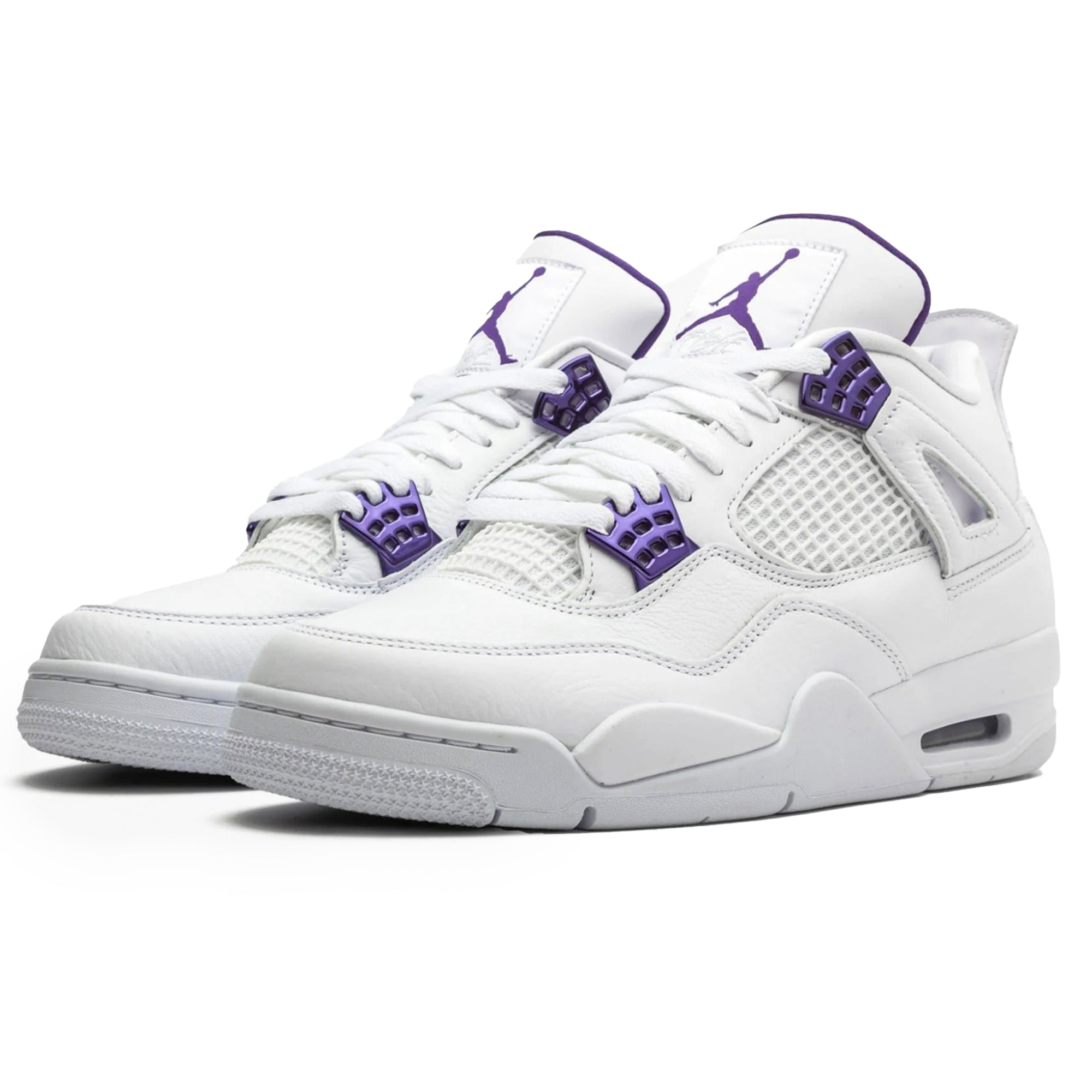 Air Jordan 4 Retro Purple Metallic