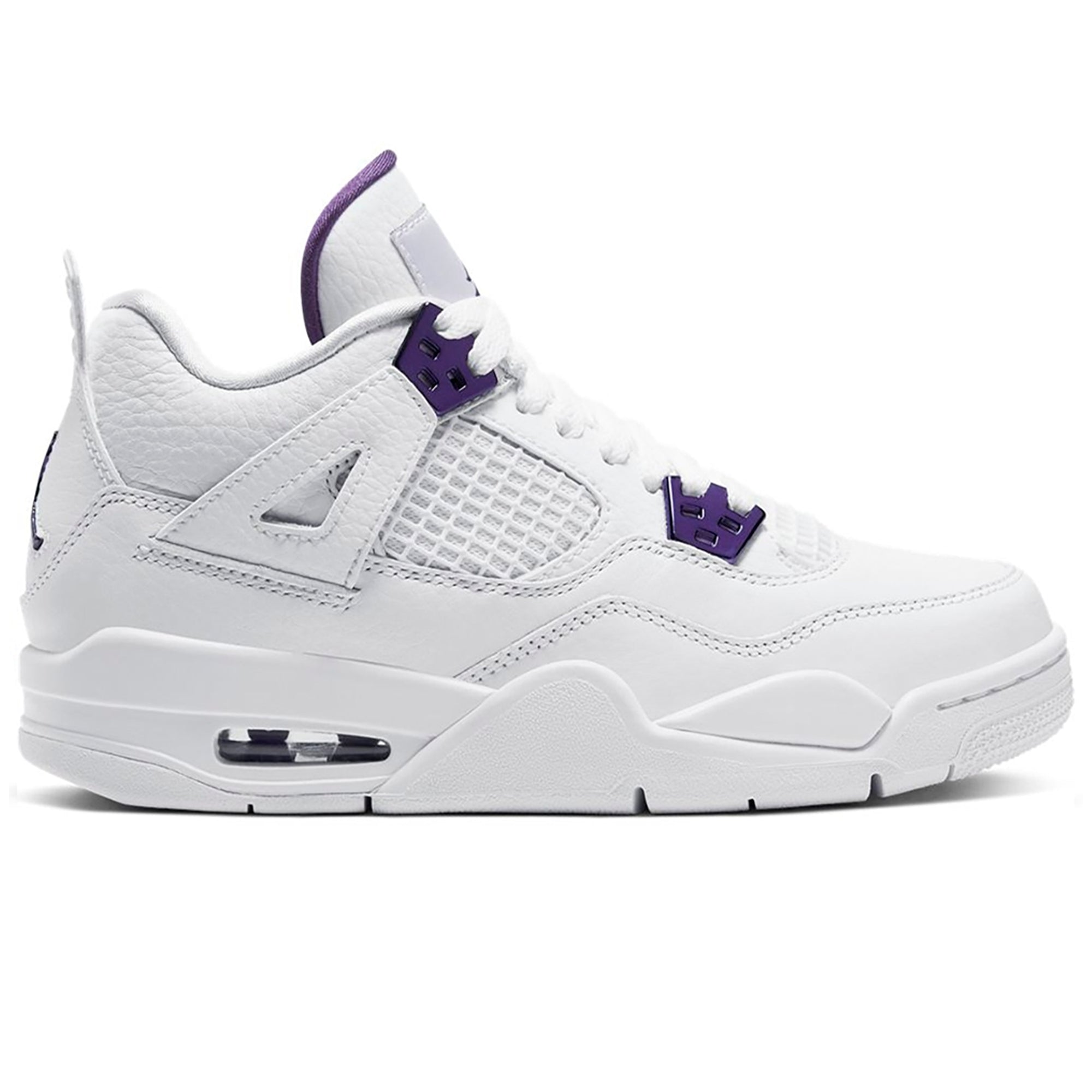 Air Jordan 4 Retro Purple Metallic