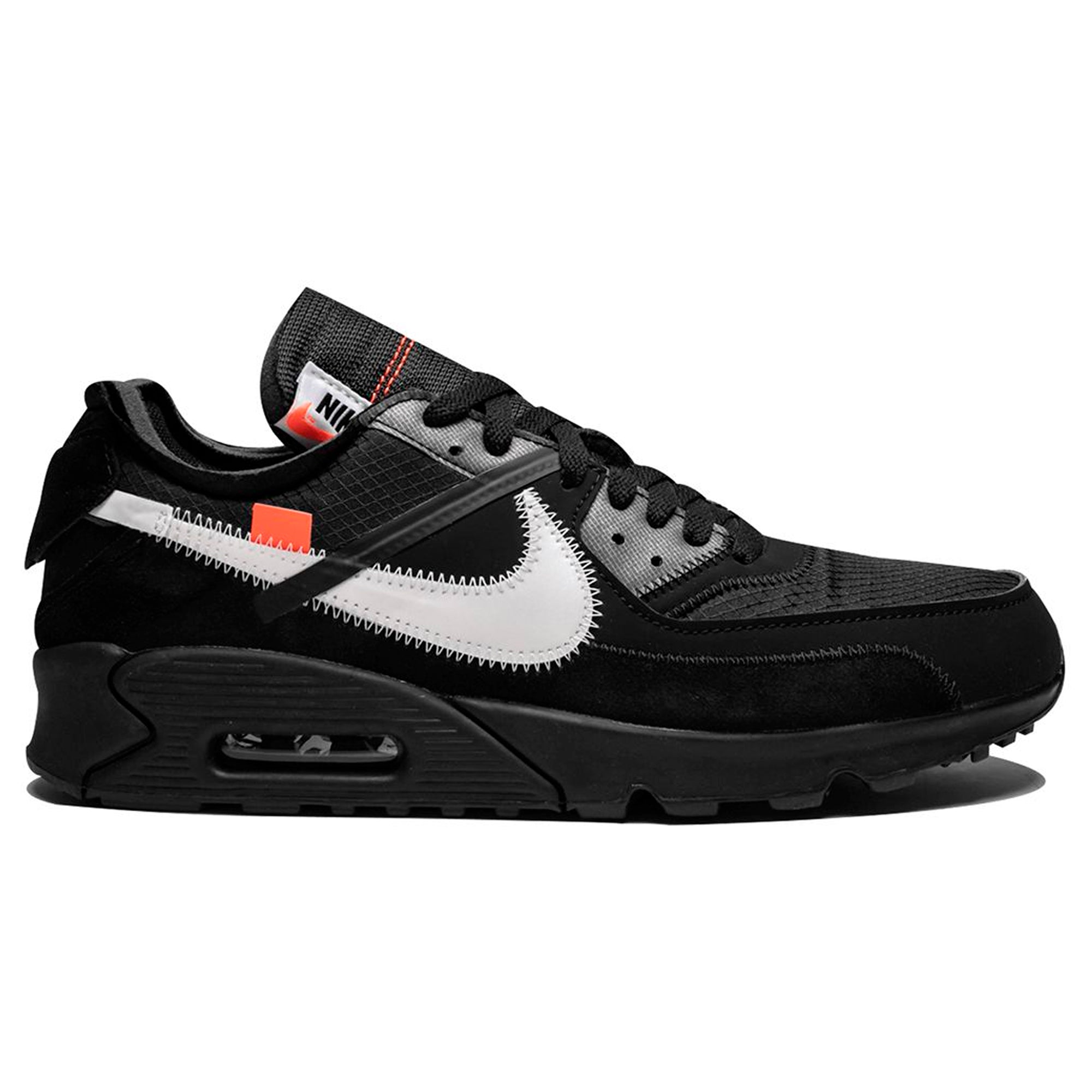 Air Max 90 Black x Off White