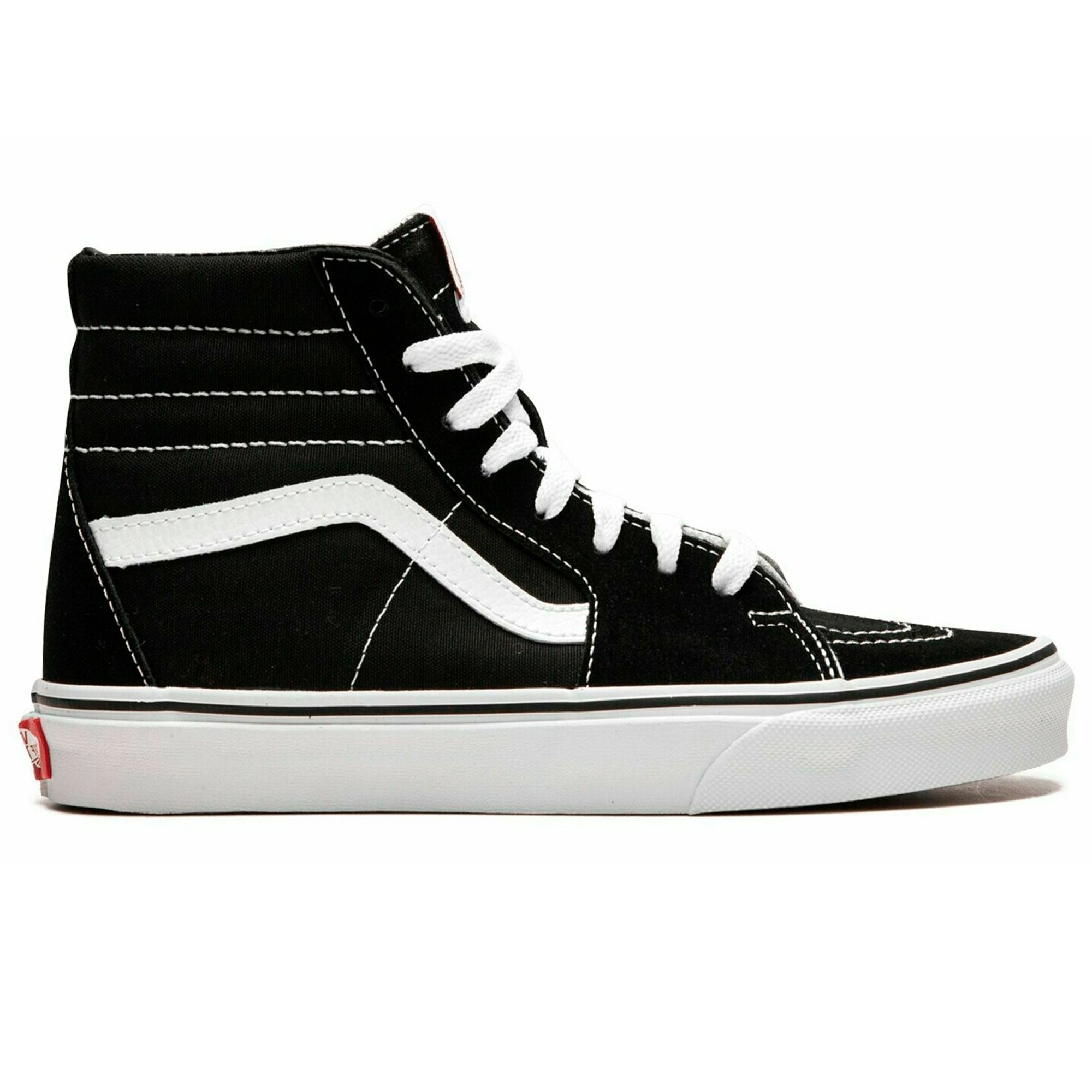 Sk 8 Hi Black White