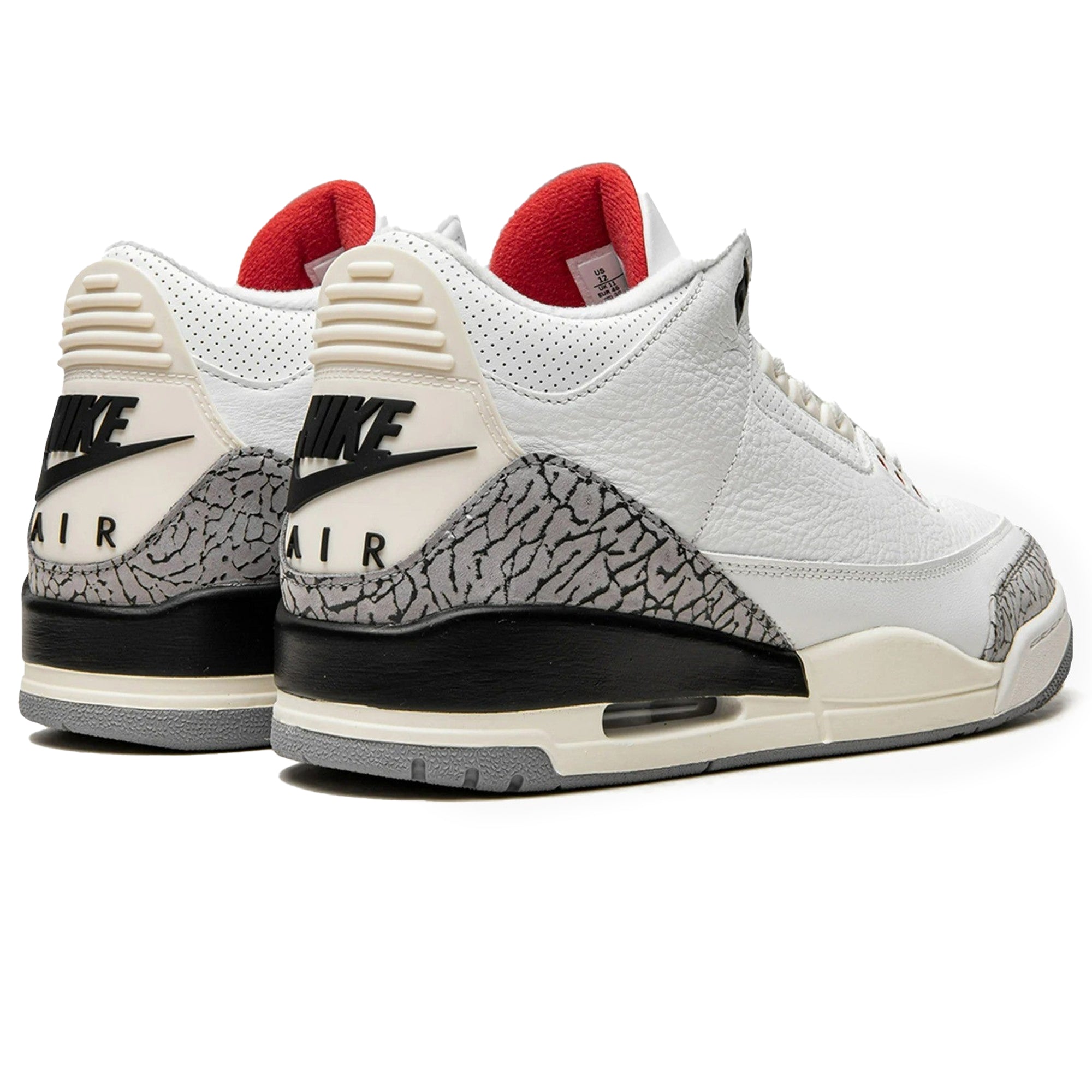 Air Jordan 3 Retro White Cement Reimagined